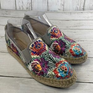 Fabiolas Embroidered Espadrilles Made in Spain